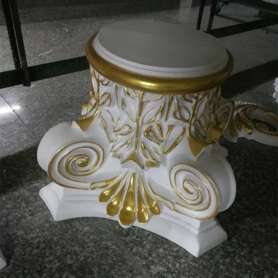 Polyurethane Ornaments and Architectural Elements for Design and Construction