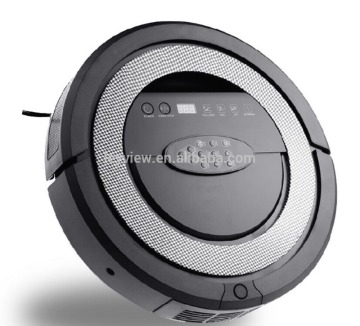 China wholesale high class v-shape middle brushes smart vacuum cleaner robot sweep and mop wet and dry