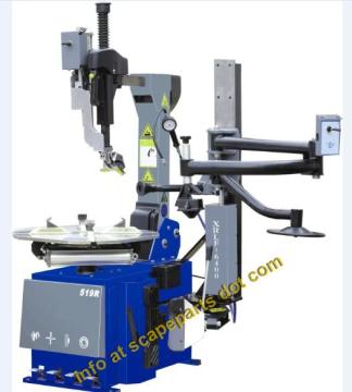 Tyre machine for tire changer garage tool