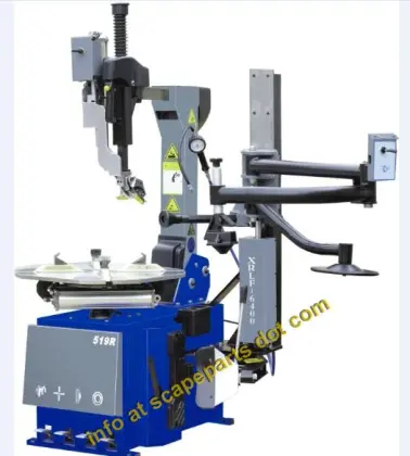 Tyre machine for tire changer garage tool