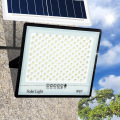 Luzes de inundação solar com sensor de movimento