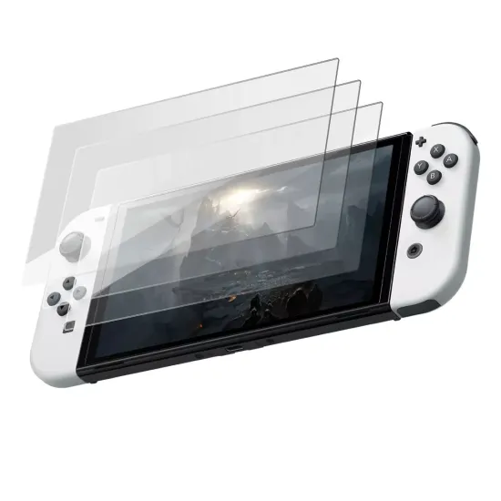 Trade Assurance 10D Tempered Glass Screen Protector for Nintendo Switch Lite OLED - Retail Package