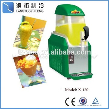 CE approval 1tank commerical ice slusher ice slushing freezer