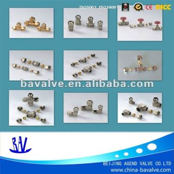 china brass/ss/cas valve fitting/valves fittings
