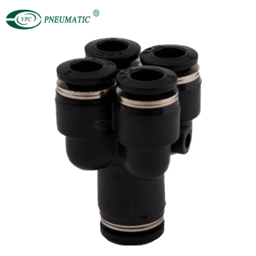 Sang-a PXG Black Plastic 5 Way Y Type Air Hose Connector