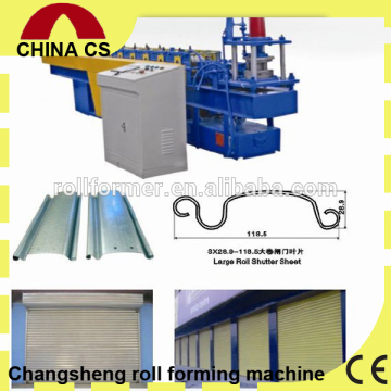 Rolling Door Roll Forming Machine