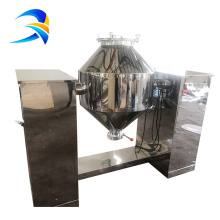 Double cone protein seasoning powder blender machine