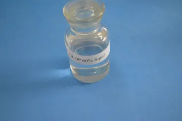Water Treatment Chemical 60% Hedp Cas 2809-21-4 Hydroxyethylidene Diphosphonic Acid