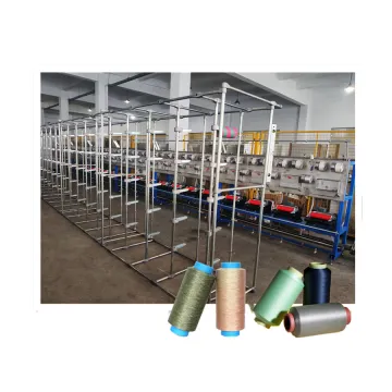 Colorful Polyester Filament DTY Draw Textured Yarn Spinning Machine: Enhancing Textile Production with Vibrancy and Efficiency