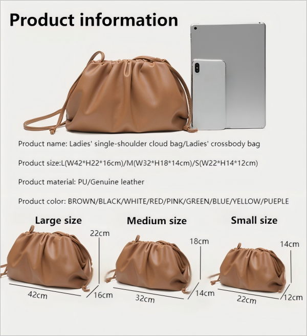 2025 Bolsa de Crossbody à prova d'água leve 2025 Lightweight waterproof crossbody bag