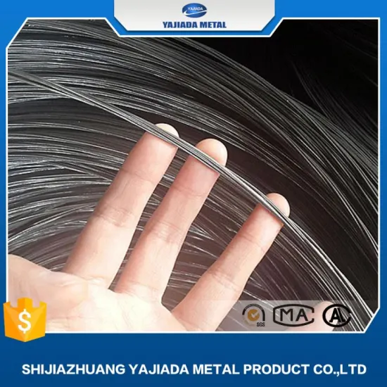 double soft black annealed twisted black iron