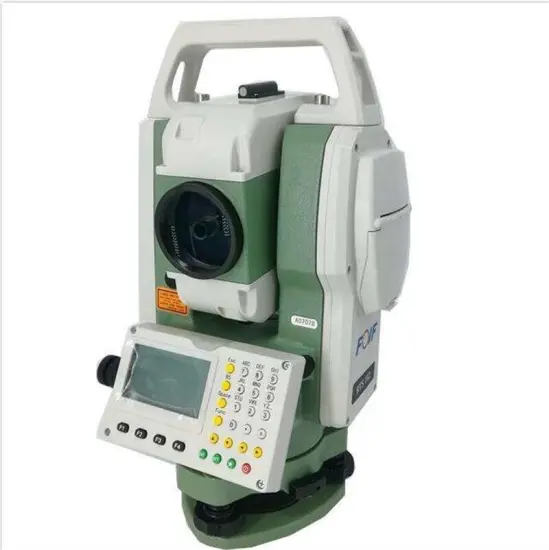 Accuracy R1000 Reflectorless RTS102R10 FOIF Total Station Surveying Equipment