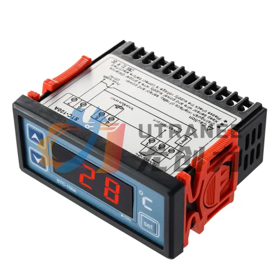 STC-100A 220V Microcomputer Temperature Controller for Air Conditioning System Thermostat