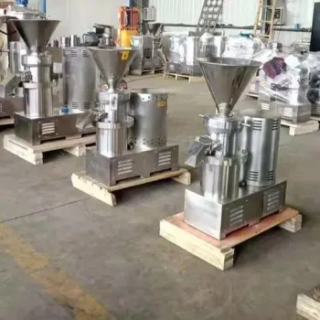 Tahini Sauce and Nut Butter Making Machine: Colloid Mill Pricing