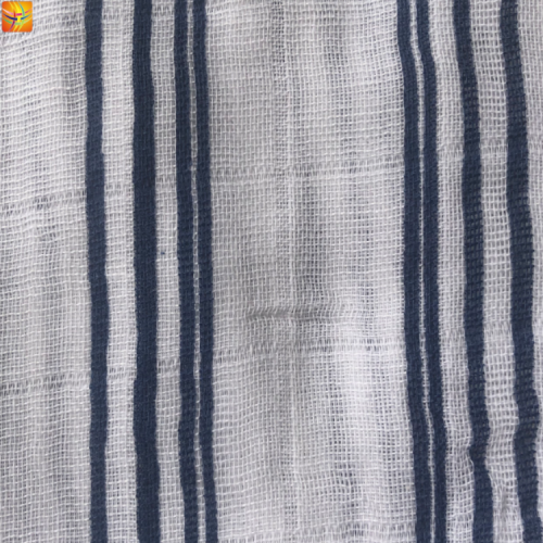 24D Cotton Border Embroidery Fabric