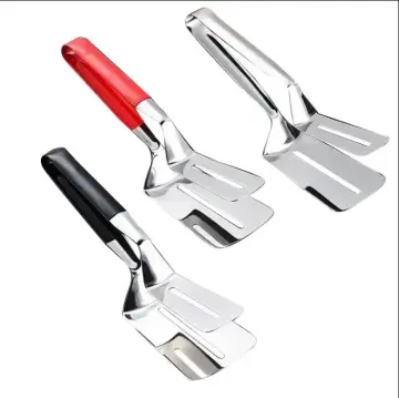 Stainless Steel Multifunctional Kitchen Tools: Frying Shovel and Steak Clamp