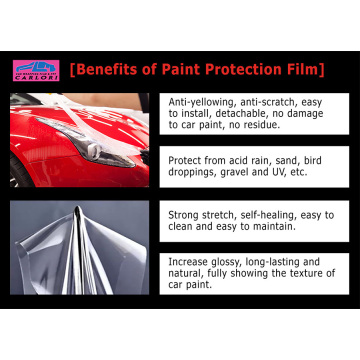 applying paint protection film