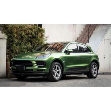 Metal Paint metallic gloss mamba green car wrap vinyl