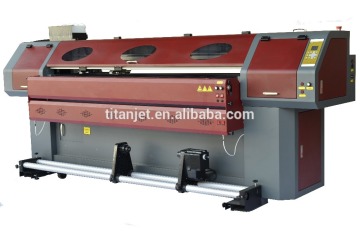 Titanjet-1902W-G5UV 1.9M industrial belt flatbed roll to roll Ricoh Gen5 UV