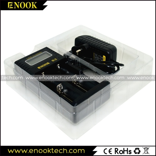 18650 ENOOK S2 Mod Battery Charger