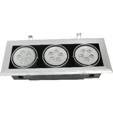 Fashion Ceiling Grid light,led grid light, led grille spot light