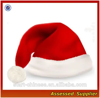 ZD537 christmas santa claus hat wholesale
