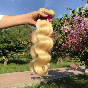 Brazilian Hair Extensions Virgin Remy Human Hair Clips In Mixed Blonde Clip Ins Hair Extensions