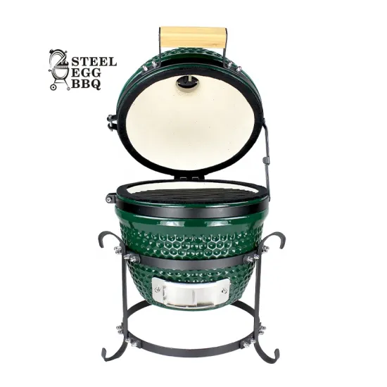 SEB KAMADO 13 Inch Mini bbq Kamado Grill Outdoor/Garden balcony bbq grill bbq Egg Ceramic Grill