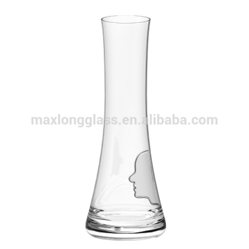 Handmade Fancy Wine Decanter with Human Face