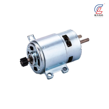 Motor Berventilasi Dengan Poros Roda Gigi