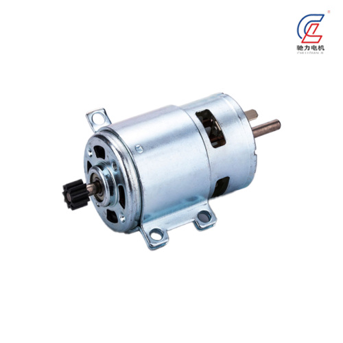 Motor Berventilasi Dengan Poros Roda Gigi