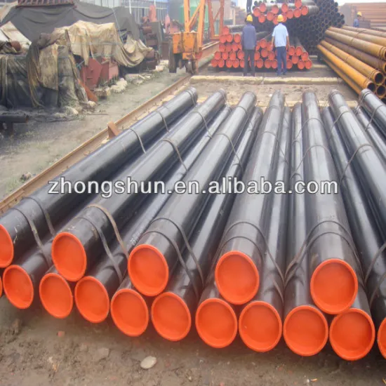 ERW-EN10217 P195 carbon steel tube