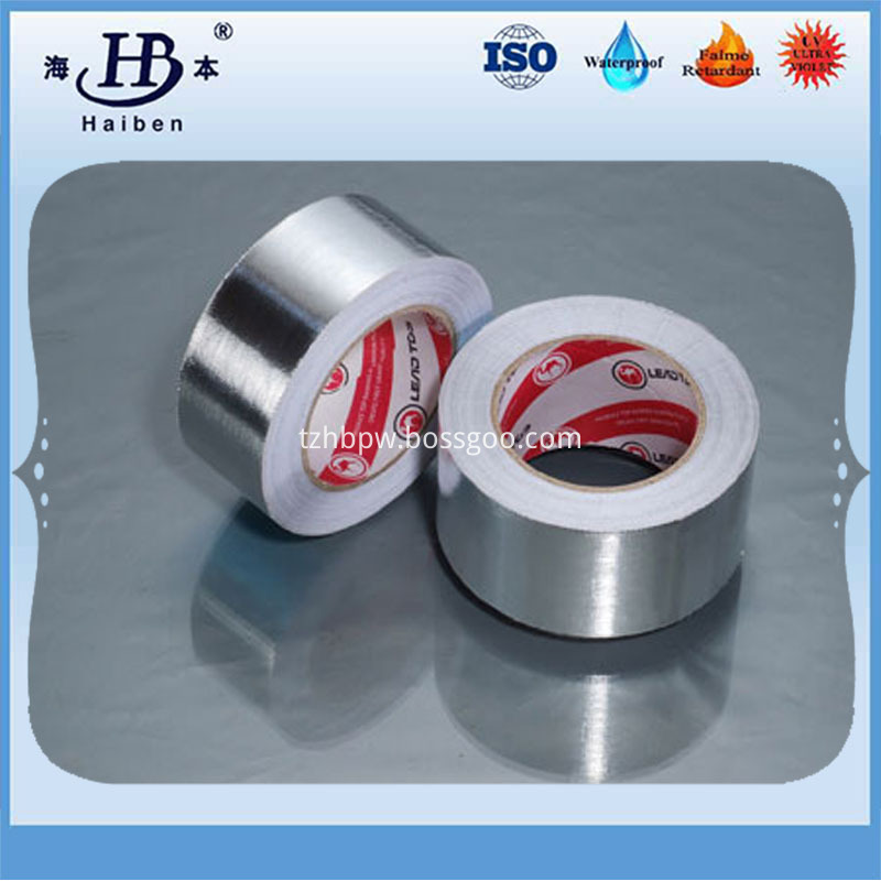 aluminized fiberglass fabric tape-1