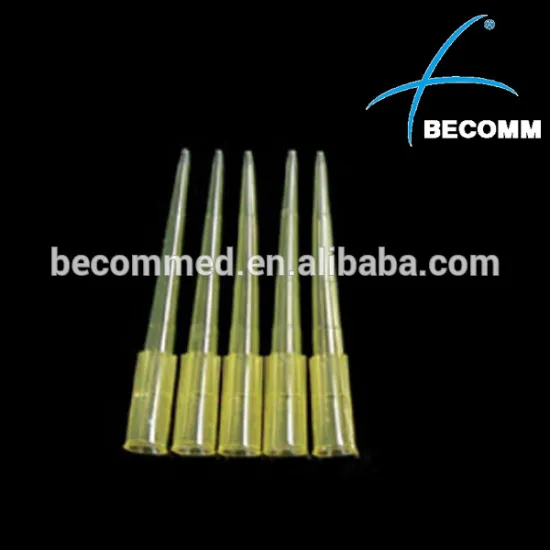 300ul Graduated universal PP pipette tips