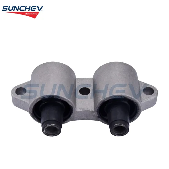 SUNCHEV Mount Damper Upper Side 69W-44514-00-4D For Yamaha 50--70hp(4 Stroke)