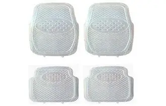 Luxury Transparent Custom Rubber Car Mats Volkswagen Golf M