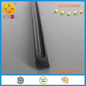 Eco-Friendly fashionale designed rubber strip sliding door seal