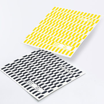 Disposable Bowie Dick Test Paper Kits for Medical Steam Sterilization Autoclaves