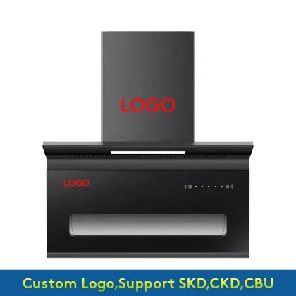 Super Strong Suction International Version Side Range Hood