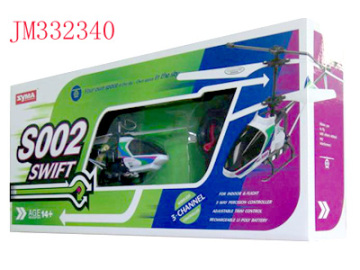 REMOTE CONTROL HELICOPTER