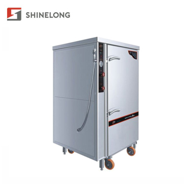Hot Sale Kitchen Equipment 1 Door 12-Tray Electric Steamer Industrial Food Steamer