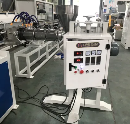 Single Screw Extruder Machine SJ30/25 SJ30/28 Co-Extruder Machinery