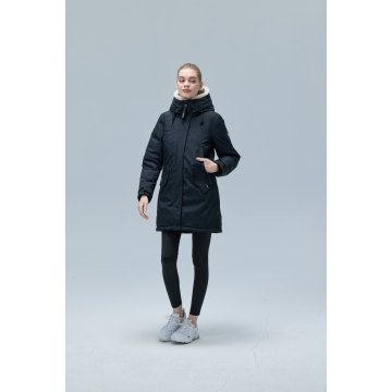 Winter long Jacket coat women