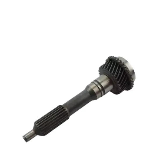 Customization Transmission Gearbox Gear Shaft Input Main Shaft