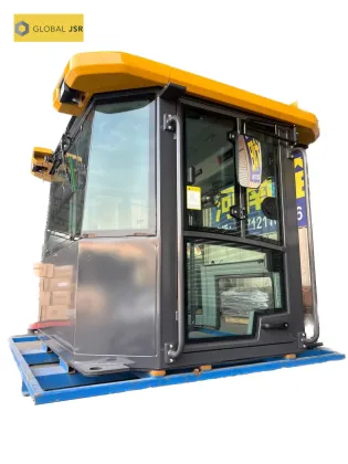 Construction machinery roller cab