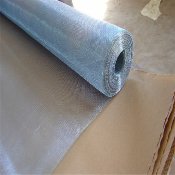 Siatka druciana ze stopu aluminium do okien