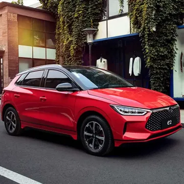Fashionable Simple High Cost Effective Electric Car 2023 Chinese Electric Car High Speed Driving Byd E2