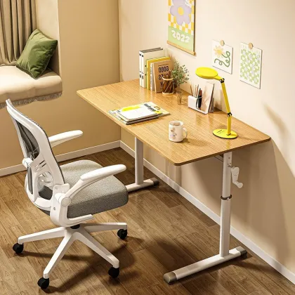 Manual Lifting Table for Home Writing Computer Desk