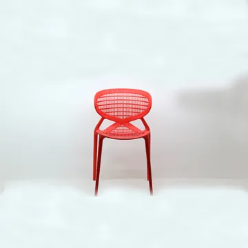 Outdoor design stackable polypropylene plastic chair