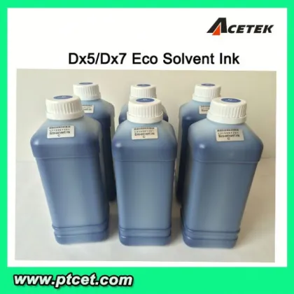 Acetek Brand Factory Wholesale Digital Printer Ink , Jetbest Eco Solvent Ink